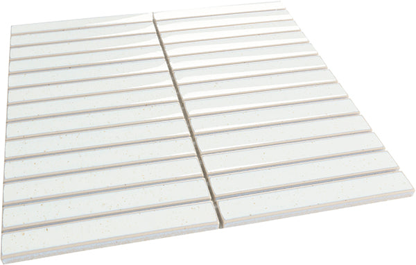 Intermatex Tech Piano White seinälaatta