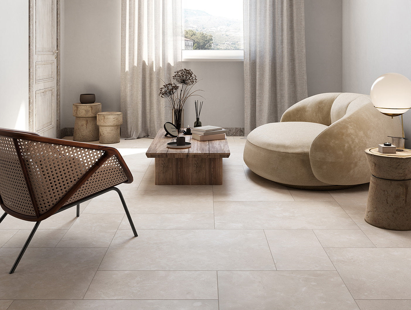 Biancone Beige matt 30x60 cm seinä- ja lattialaatta