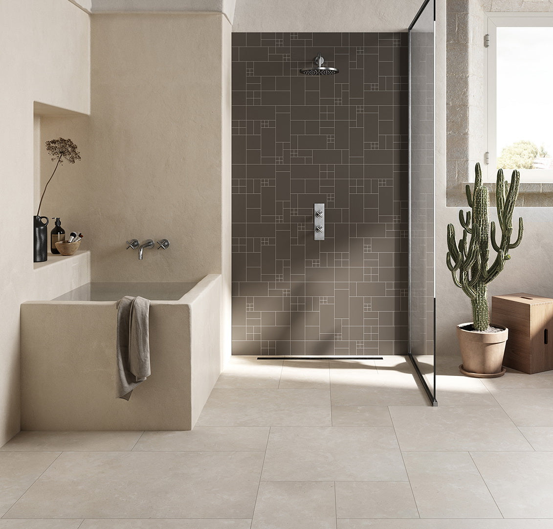 Biancone Beige matt 60x90 cm seinä- ja lattialaatta