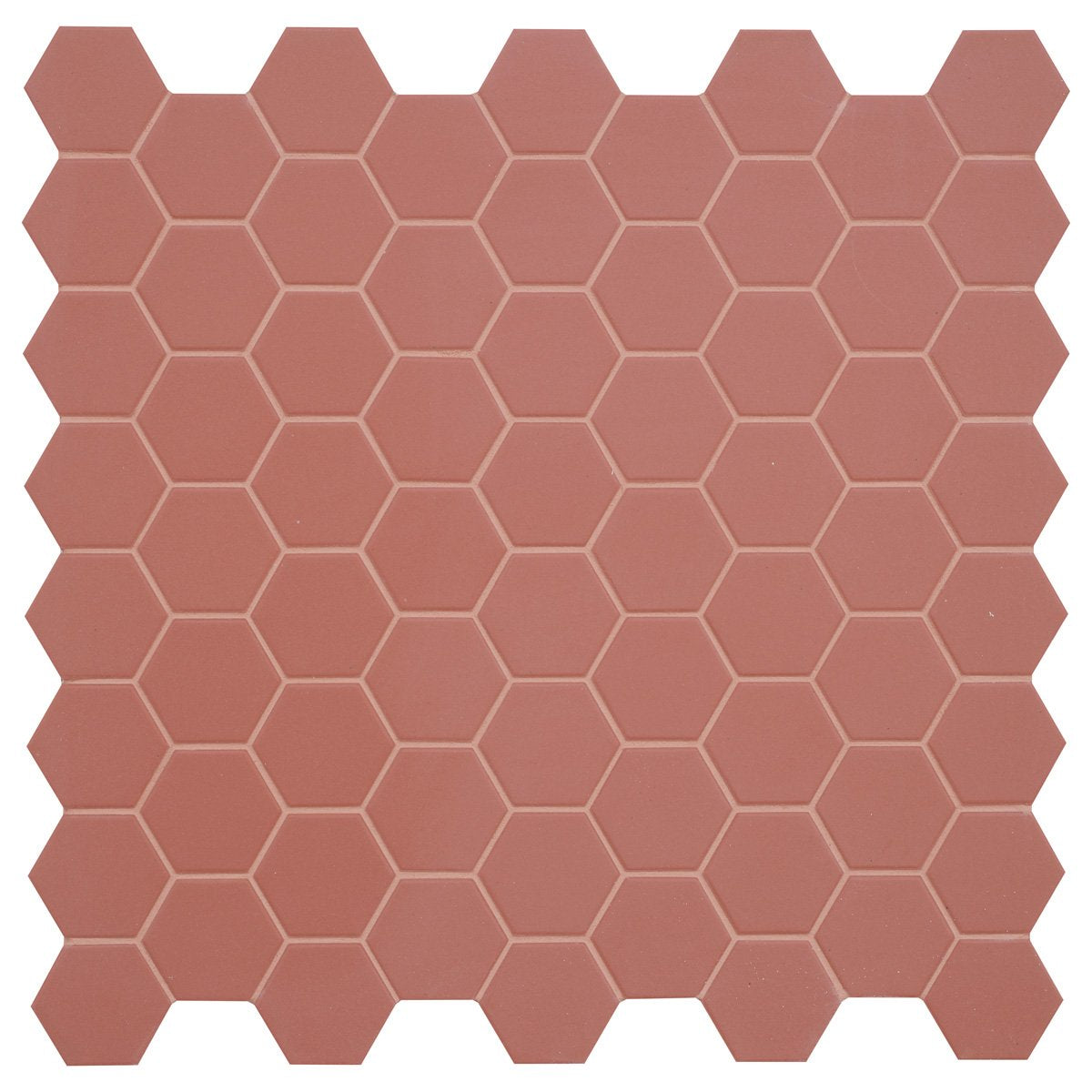 Hexa Cherry Pie 6-kulmainen mosaiikkilaatta