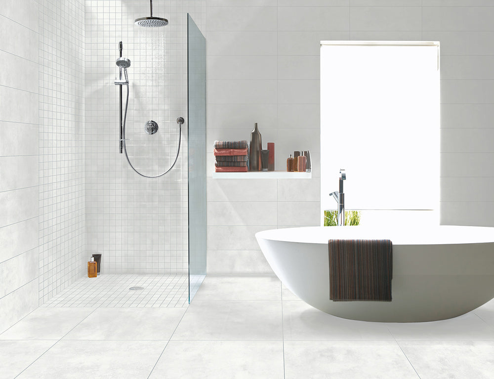 Industry Matt Platinum 60x60 lattia- ja seinälaatta
