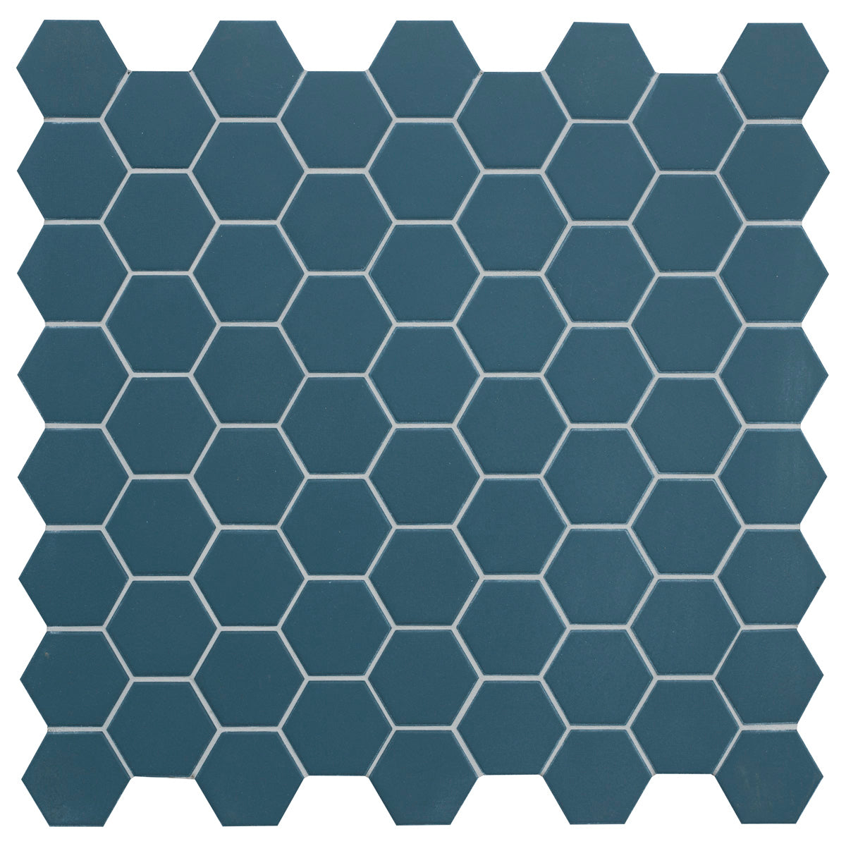 HEXA Ocean Wave 6-kulmainen mosaiikkilaatta
