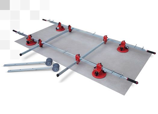Montolit Superlift Mob handling system art 300-70SL-MOB/complete Kit