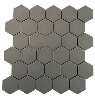 Cesi Tecnica Esagono Nickel 5,4x5,4cm laatta