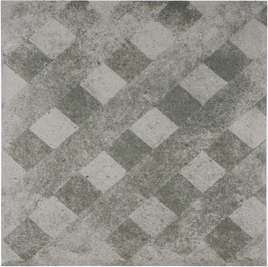 Betonepoque Vivienne 20x20cm marokkolaislaatta Clay/Mud