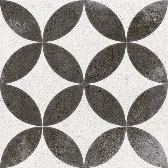 Lattia- ja seinälaatta Nassau Kerala Negro 20x20 laatta