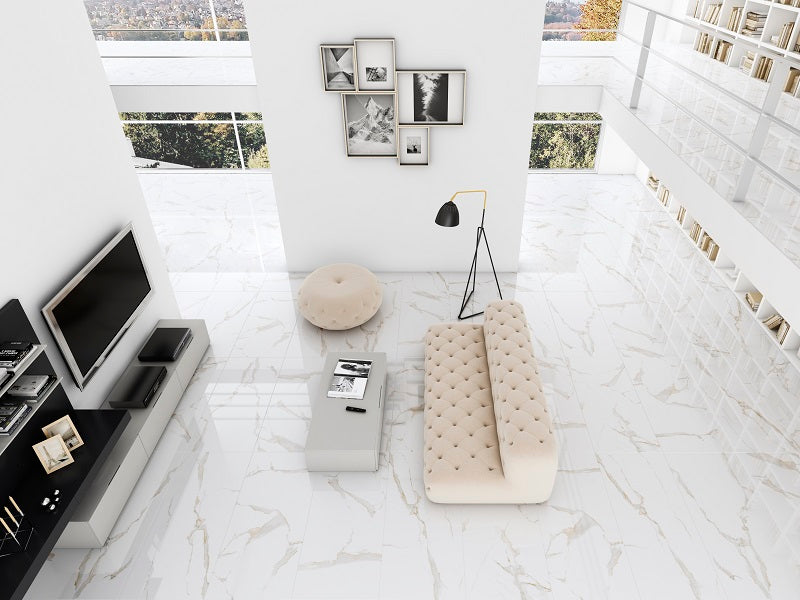 LL Domus Bianco 60x60 lattia- ja seinälaatta